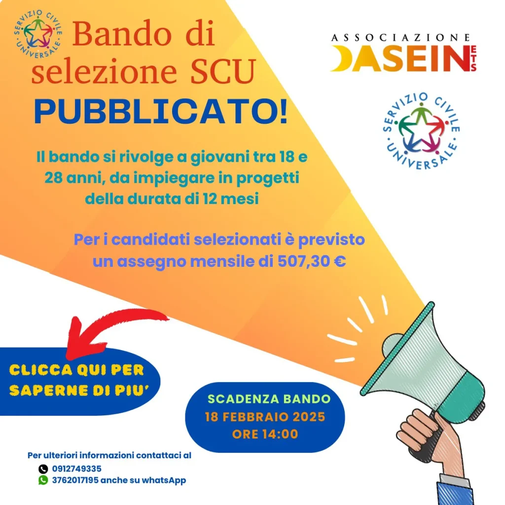 Avviso dasein 2024