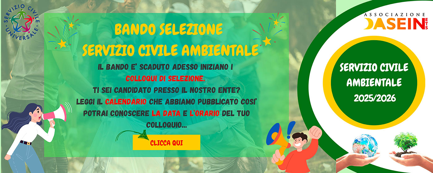 Immagine Colloqui di selezione 2025